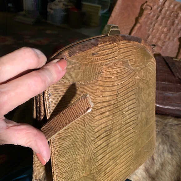 Lizard bag. - Picture 3 of 5